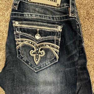Rock Revival Crop Pilkin